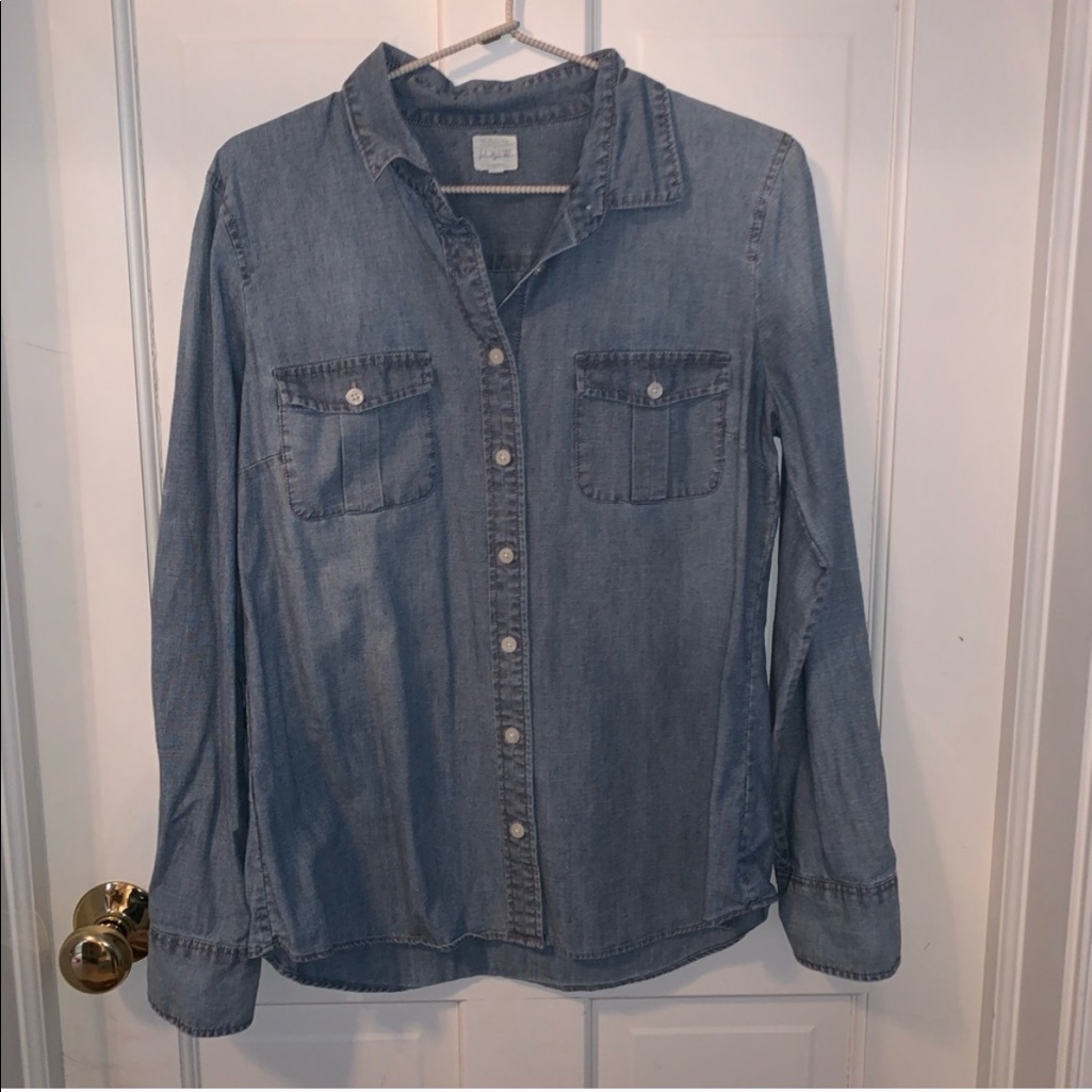 Jcrew Denim Button Down